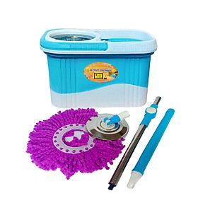 Mua Bộ Lau Nhà Đệ Nhất Phu Nhân  Lồng vắt  mâm bằng inox-TVL153 ( giao Màu ngẫu nhiên)