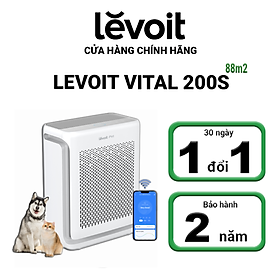 Mua Máy Lọc Không Khí Levoit Vital 200S 88m2 | Khử Mùi Diệt Khuẩn | Hút Lông Thú Cưng Cực Mạnh | Hàng Chính Hãng