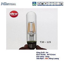 Đèn LED Trang Trí EDISION - T125 4W