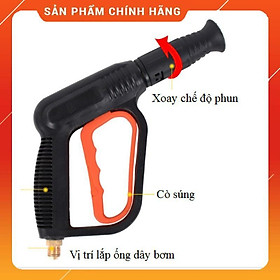 Mua Vòi Xịt Rửa Xe️ Vòi phun xịt nướ rửa xe tưới cây áp lực cao 206660