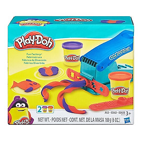 Bộ Đồ Chơi Đất Nặn Nhà Máy Vui Vẻ Cơ Bản - Play-Doh B5554