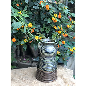 Mua bình búp bê cắm hoa men đá