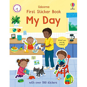 Hình ảnh sách First Sticker Book My Day