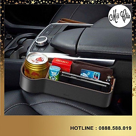 Hình ảnh Ngăn chứa đồ tiện dụng dùng trên xe hơi Baseus Elegant Car Storage Box