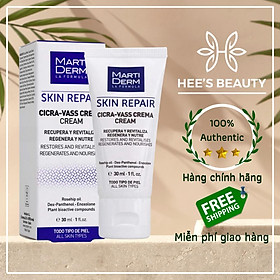 Hình ảnh Kem phục hồi tái tạo da nhạy cảm Martiderm Skin Repair Cicra Vass Cream