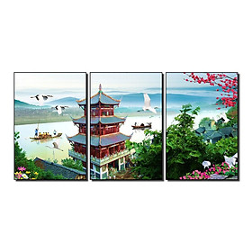 Mua Tranh thiên nhiên treo tường cực đẹp