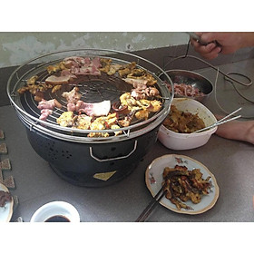 Mua Bếp nướng than hoa ko khói BN300