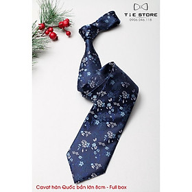 Cavat 8cm bản lớn Hàn Quốc cao cấp, nhiều mẫu - Tặng kèm hộp Full box