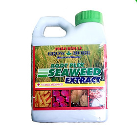 CHAI 500 ML - PHÂN BÓN HỮU CƠ RONG BIỂN ROOT PLEX SEAWEED EXTRACT - PHÂN BÓN SINH HỌC - DẠNG LỎNG - KÍCH THÍCH RỄ - GIẢI QUYẾT TÌNH TRẠNG NÓNG CÂY - CHỐNG RỤNG BÔNG