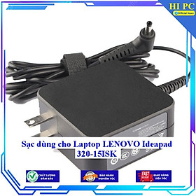Sạc dùng cho Laptop LENOVO Ideapad 320-15ISK - Kèm Dây nguồn - Hàng Nhập Khẩu