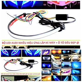 1 THANH ĐÈN LED MÍ TRANG TRÍ XE MÁY ÔTÔ XE ĐIỆN CỰC ĐẸP 