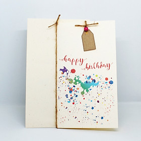 Thiệp sinh nhật (10.5×18.5) imFRIDAY BIR95