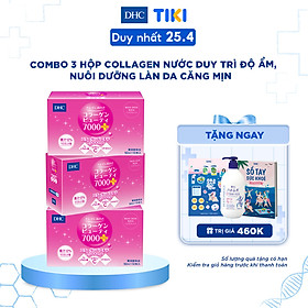 COMBO Collagen nước DHC Collagen Beauty 7000 Plus (30 Lọ)