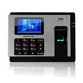 Mua Máy chấm công vân tay và thẻ có pin lưu điện 8h GIGATA 779 - Hàng Nhập Khẩu