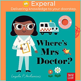 Hình ảnh Sách - Where's Mrs Doctor? by Ingela P Arrhenius (UK edition, paperback)