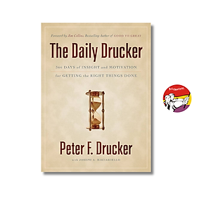 Sách - The Daily Drucker by Peter F. Drucker | Business / Self Help / Ngoại văn nhập khẩu US