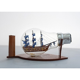 Mua Thuyền trong bóng đèn (thuyền gỗ Victory xanh dương)