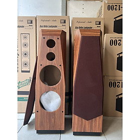 Mua Vỏ Thùng loa đứng 20 loa sử dụng 2 bass 20 và 2 chép tròn có đường kính 10 5 cm Hải Triều (hàng chính hãng)