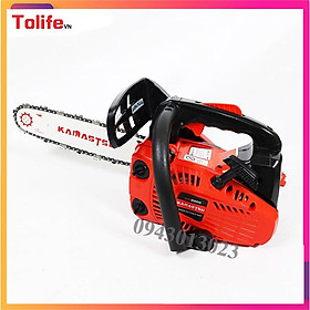 Mua Máy cưa xích chạy xăng tay cụt mini 25cc máy cưa xích cưa gỗ nhẹ khỏe