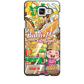 Ốp lưng dành cho điện thoại  SAMSUNG GALAXY A5 2016 hình Bánh Mì Sài Gòn - Hàng chính hãng