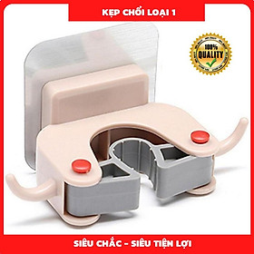 Mua MÓC DÍNH TƯỜNG KẸP CÂY LAU NHÀ CHỔI LAU NHÀ MÓC DÁN TƯỜNG