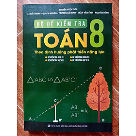 Bộ đề toán 8