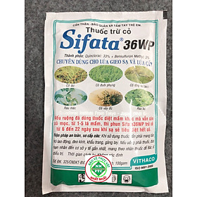 Mua Thuốc diệt cỏ   Thuốc Trừ cỏ  Thuốc cỏ    Sifata 36WP