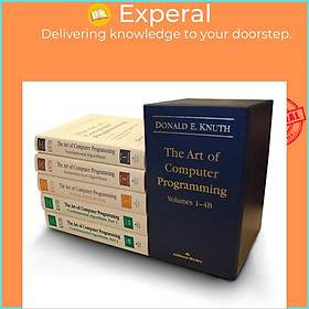 Sách - Art of Computer Programming, The, Volumes 1-4B, Boxed Set by Donald Knuth (UK edition, Paperback)