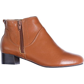 Giày Boot Nữ Da Thật 3cm Pixie P697