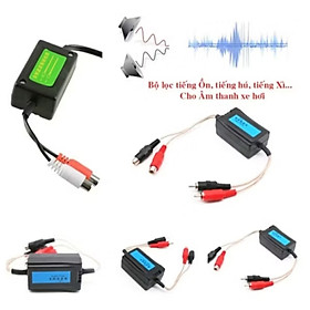 BỘ LỌC NHIÊU ÂM THANH LỘC TIẾNG HÚ RÚ XÌ ỒN ÂM THANH TRÊN Ô TÔ 