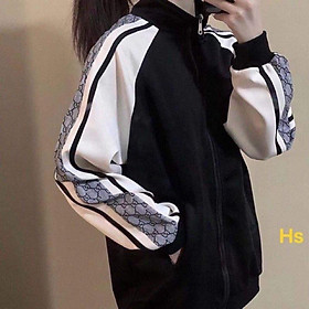 Áo Khoác Dù TMS LOGO MIDSIDE Nam Nữ Ulzzang Unisex Form Rộng Bomber 7zia Jacket