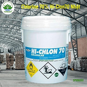 Mua Clorine 70% Nippon Nhật  Bột Clorua vôi  Chlorine khử trùng nước  khử khuẩn đồ dùng (Thùng 45 Kg)