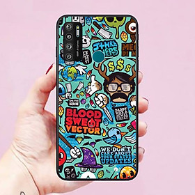 Ốp lưng điện thoại dành cho VSMART Live 4 Hình Graffiti - Hàng chính hãng