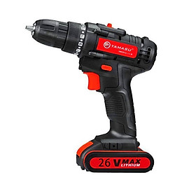 Máy khoan pin 3 chức năng có búa Yamasu 26V (YMS-9226C) - có pin dự phòng