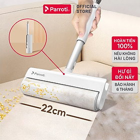 Mua Cây Lăn Bụi Ga Giường  Quần Áo  Thảm Nhà  Rèm Cửa  Cây Lăn Lông Chó Mèo  Đầu Lăn Có Thể Thay Thế - Parroti Roller RE01