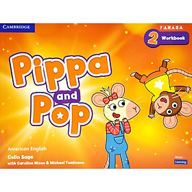 Pippa And Pop Level 2 Workbook American English