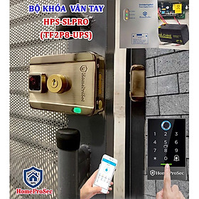 Mua Bộ khóa cổng vân tay thông minh HomeProSec HPS- SLPRO ( TF2P8 - UPS)