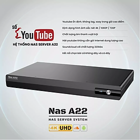 Mua Đầu Karaoke NAS A22 + Kèm Màn Hình 22inch - New 100%