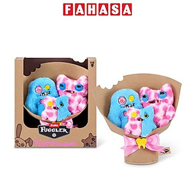 Đồ Chơi Sưu Tầm Bó Hoa Quái Thú Fuggler Bouquet Set - Zuru Toys 15780 - Hồng Xanh