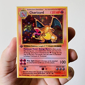 Hình ảnh Review Bộ sưu tập các thẻ bài Pokemon Charizard TẤT CẢ phiên bản đã phát hành