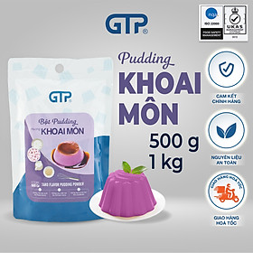 Pudding GTP hương Trứng/ Khoai môn/ Dâu/ Dưa Lưới/ Matcha