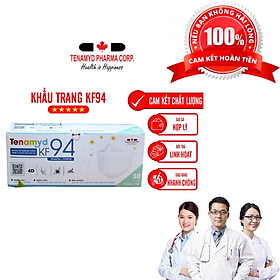 Khẩu Trang KF94 Người Lớn Tenamyd Chính Hãng