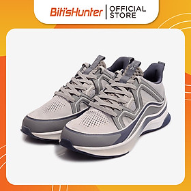 Giày Thể Thao Cao Cấp Nam Biti's Hunter X Washed Grey DSMH05100XAM (Xám)