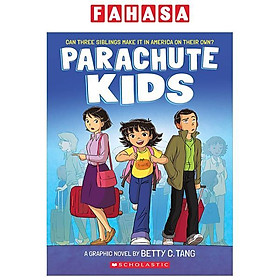 Sách ngoại văn: Parachute Kids: A Graphic Novel - Scholastic