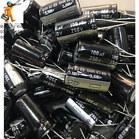 Mua 10 tụ hoá 100uf 250V