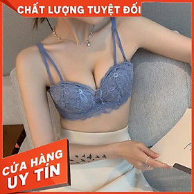 Áo Ngực Ren 2 Dây Trong 1, Áo Lót Nữ Kiểu Mới Ren Đẹp Tinh Tế 0779
