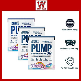 Pump Pre Workout Sample 1 lần dùng Hỗ Trợ Tăng Sức Mạnh Và Năng Lượng