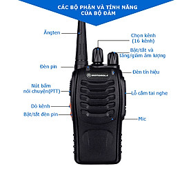 Mua Bộ Đàm Motorola Mt 960 - Hàng Chính Hãng