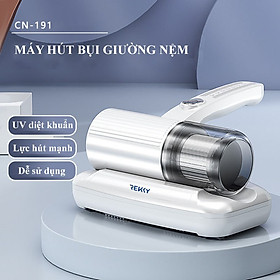 Máy hút bụi giường nệm có dây REKKY cầm tay hiện đại kết hợp ánh sáng UV diệt khuẩn- Hàng chính hãng