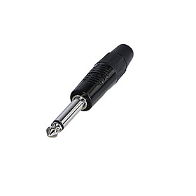 Mua Jack âm thanh - Jack 6 ly mono chân trắng Rean RP2C-Hàng Chính Hãng